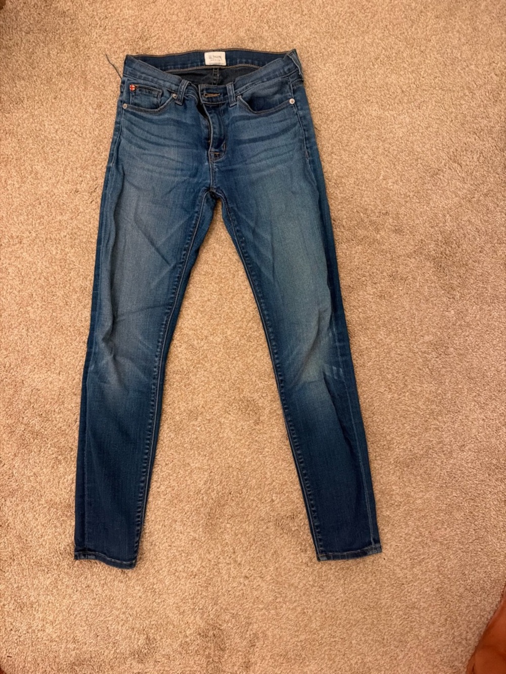 Hudson Jeans Women’s Medium Blue Skinny Jeans